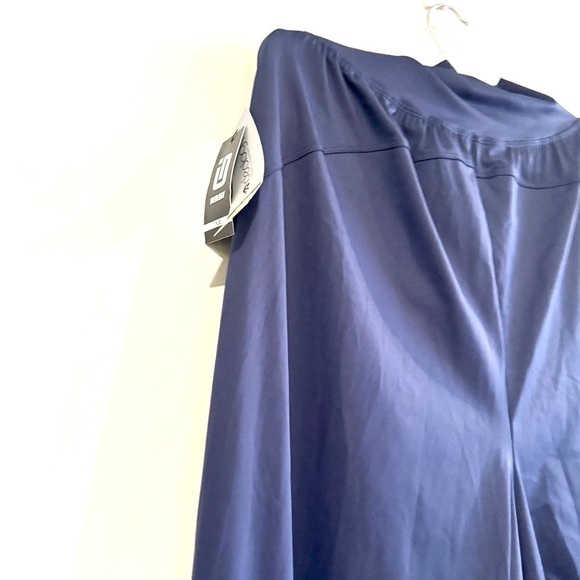 Ideology Womens Leggings Size Blue Length High Rise Side Pocket New - Picture 8 of 10